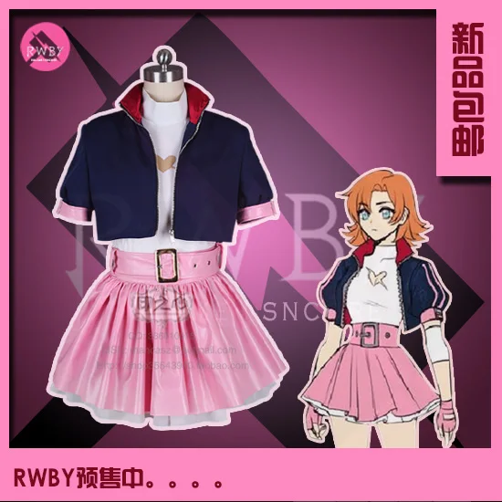 Бесплатная доставка RWBY костюм для косплея Nora Valkyrie сезон 4 маскарадный наряд на