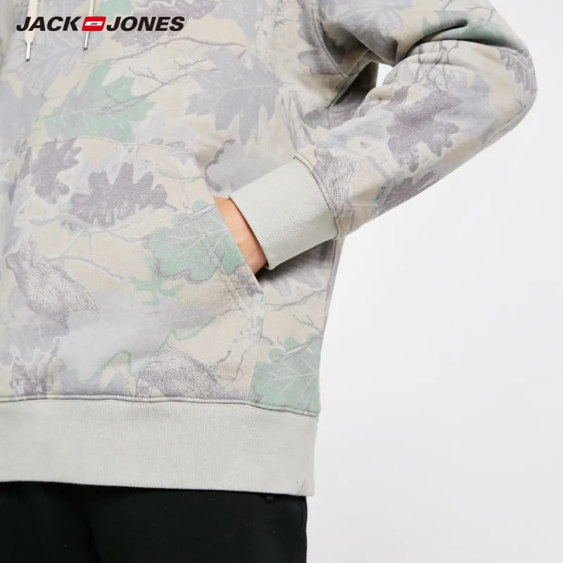 JackJones мужские зимние абстрактные повседневные топы C | 218433505|Мужские толстовки и