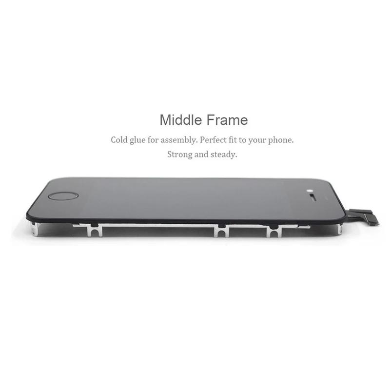 FERISING OEM 100% AAAA ЖК экран для iPhone 4S 4 дисплей дигитайзер сенсорный модуль экраны