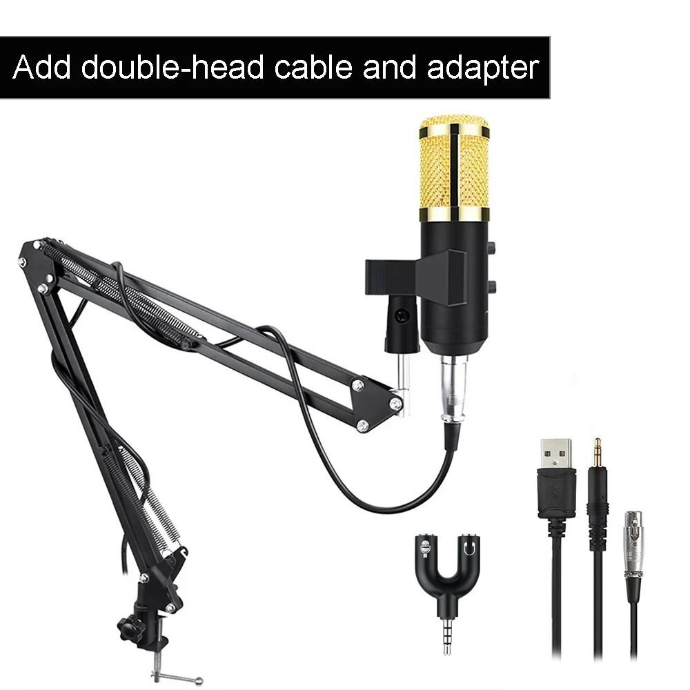 Style 5 FELYBY bm 800 Модернизированный bm 900 Mikrofon набор профессиональный караоке студия USB конденсаторный микрофон для компьютера/ноутбука/ПК записи - Цвет: Style 5
