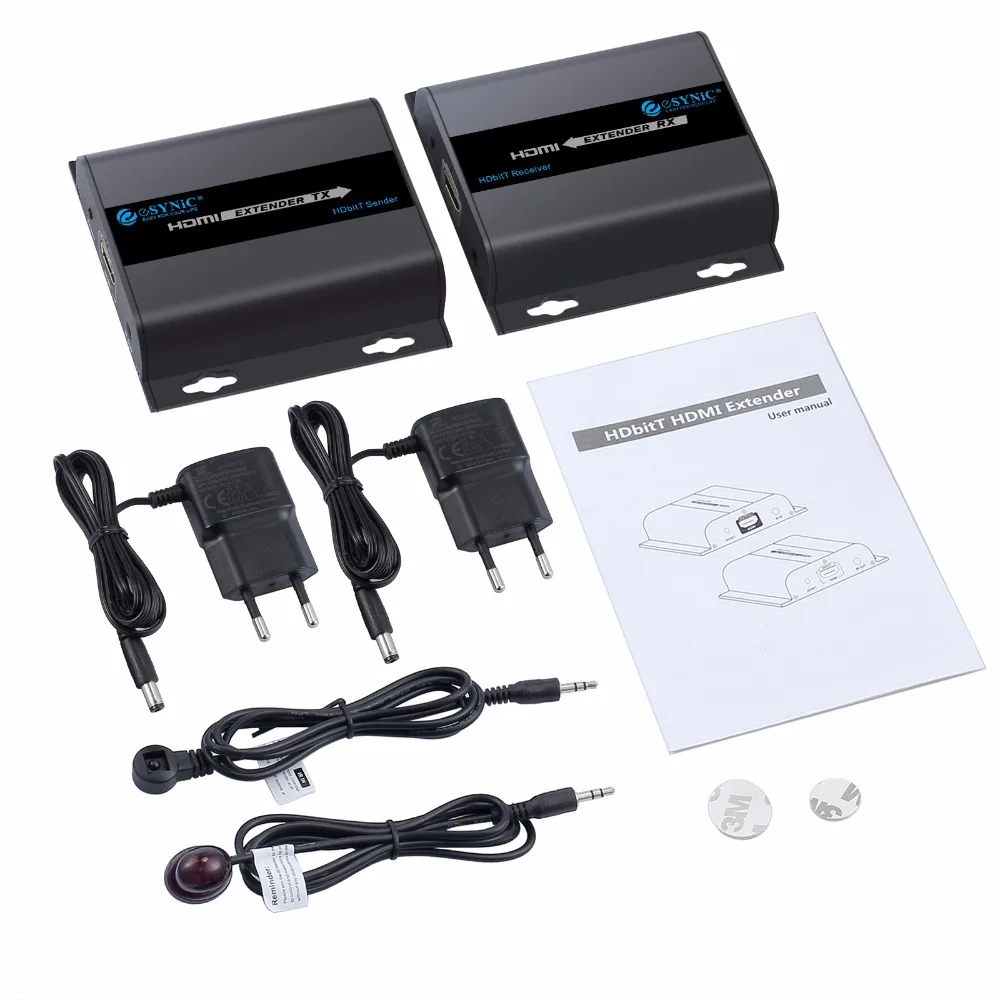 Neoteck 1080P 120m HDbitT HDMI сетевой Ethernet удлинитель может быть распределен сетевыми роутерами или переключателями по RJ45 CAT6 CAT6A