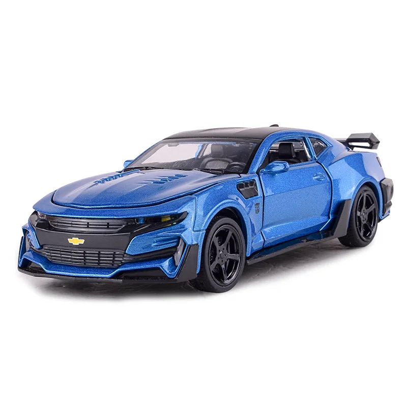 Модель автомобиля литая из сплава для Chevrolet игрушечная машинка с функцией отрыва