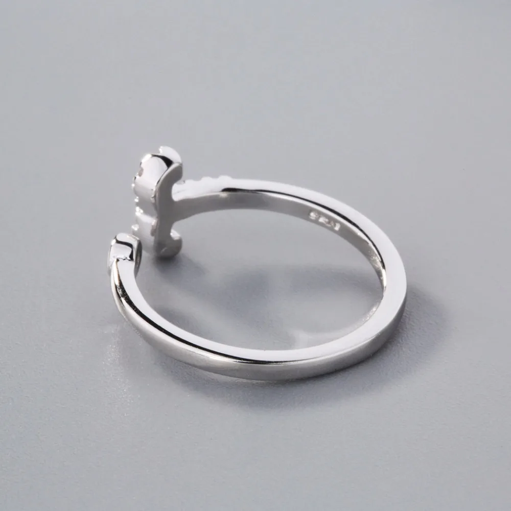 Chandler Aries Widder Rings With Austria Cubic Zircon CZ Adjustable Finger Knuckle Bague Constellation 12 Sign Statemnet Jewelry | Украшения