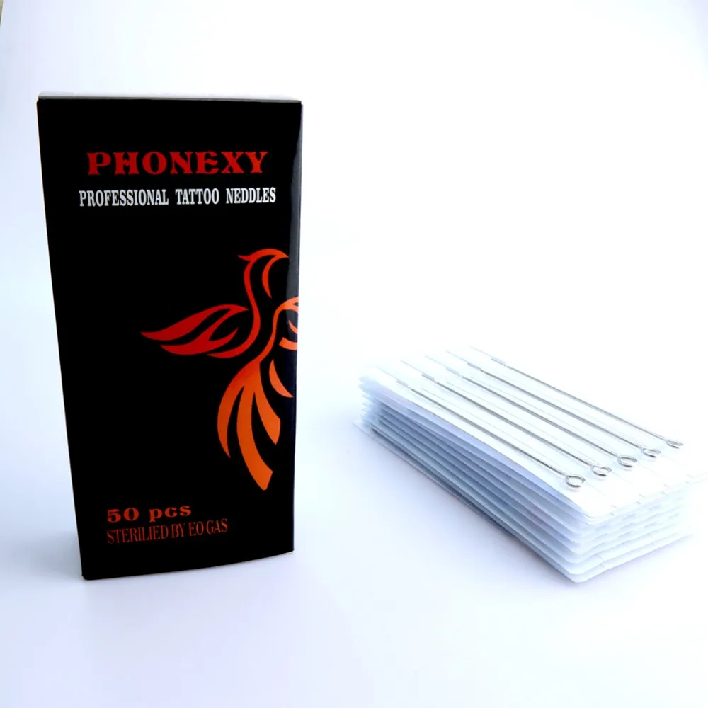 Набор игл для татуировки круглых 3 5 7 9RL 50 шт.|mixed tattoo needles|tattoo needlesdisposable needles |