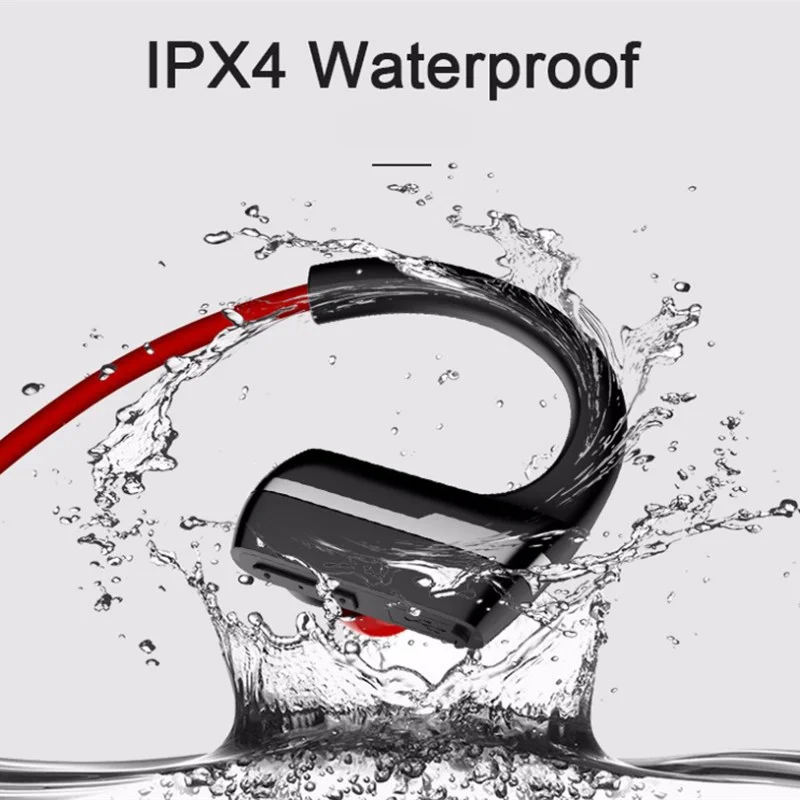 AMTERBEST P9 Bluetooth гарнитура IPX4 устойчивое спортивные наушники стерео Беспроводной HD