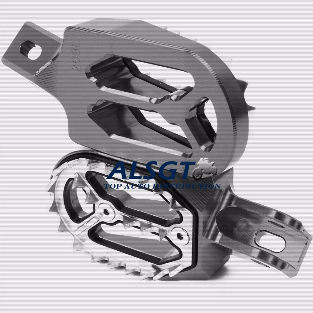 Для Honda CRF250 Rally CRF250L CRF250M CRF 250 L M 250L 250M CRF250Rally CNC подножки Dirt Bike Подножки острые зубы