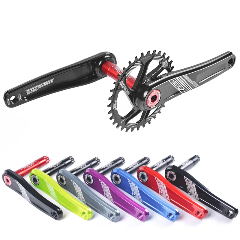 BDSNAIL MTB горный велосипед Интегрированный полый Звездочка ЧПУ Сверхлегкий GXP кривошипно 104bcd диск положительные отрицательные зубы