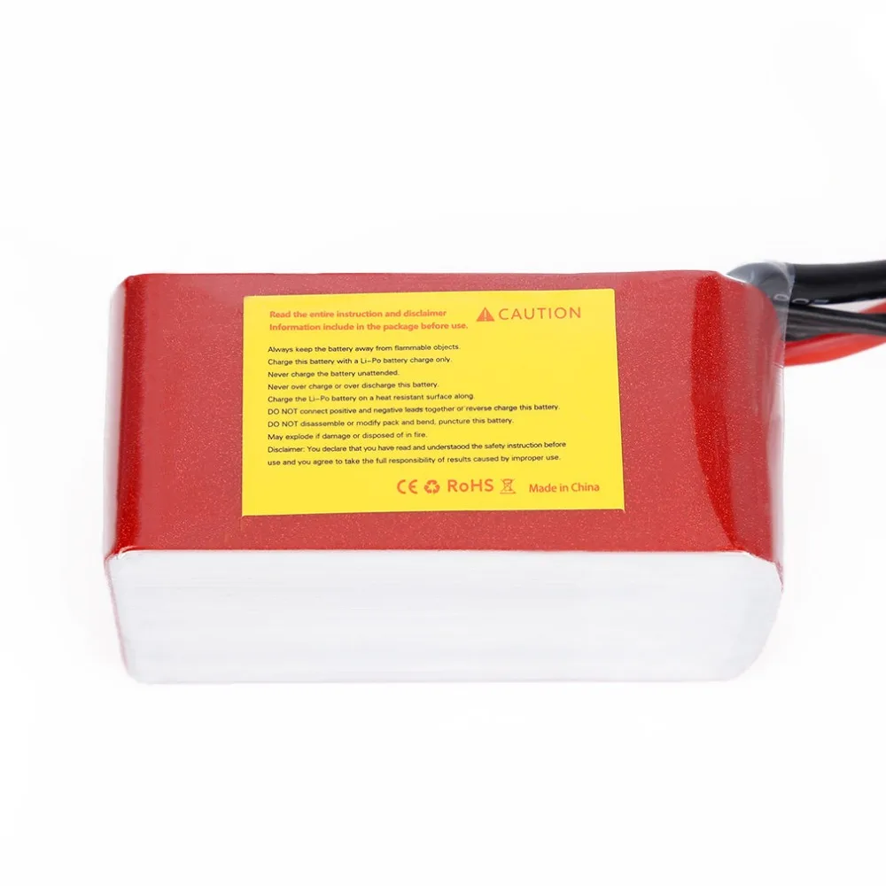 OCDAY 14 8 V 1500 мА/ч 75C Lipo Батарея XT60 разъем для 150 280 Raing с дистанционным