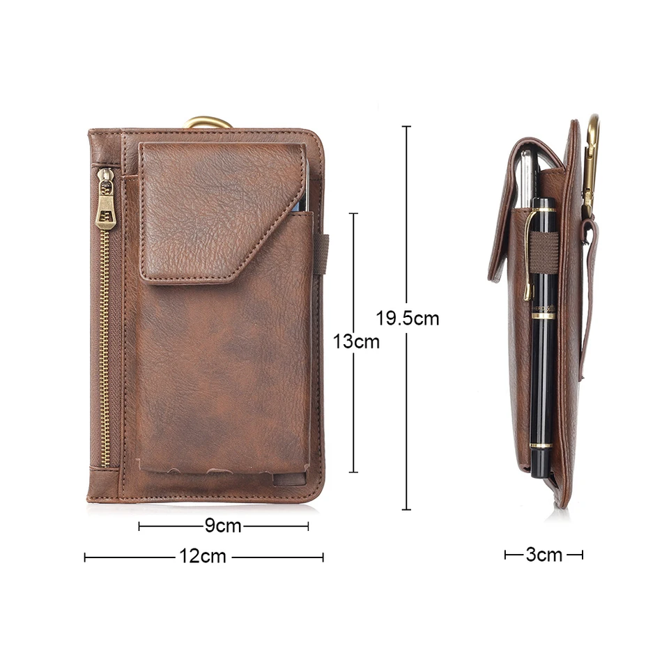 2017 Multifunction Zipper Bag Card Slots Wallet Case Phone Cover For xiaomi redmi 2 3s 3 3x note 4 mi4c mi4 mi4s mi5 mi6 |