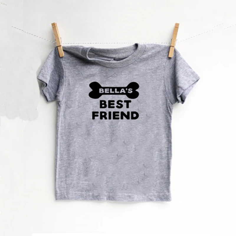 

DERMSPE Summer O-Neck Kids Girls Boys Soft Cartoon Cotton Short Sleeve Letter Print Clothing Children Tops Kids Baby T-shirt