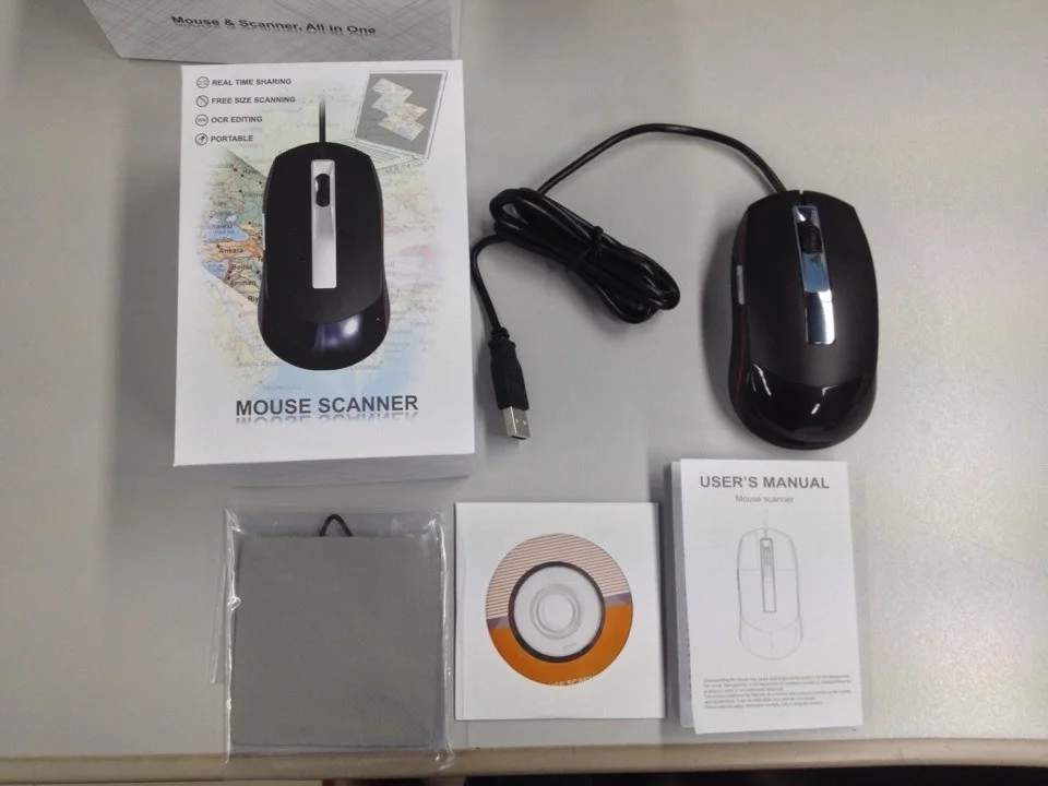 USB портативный сканер для мыши лазерный смарт документов 1200 точек/дюйм|mouse