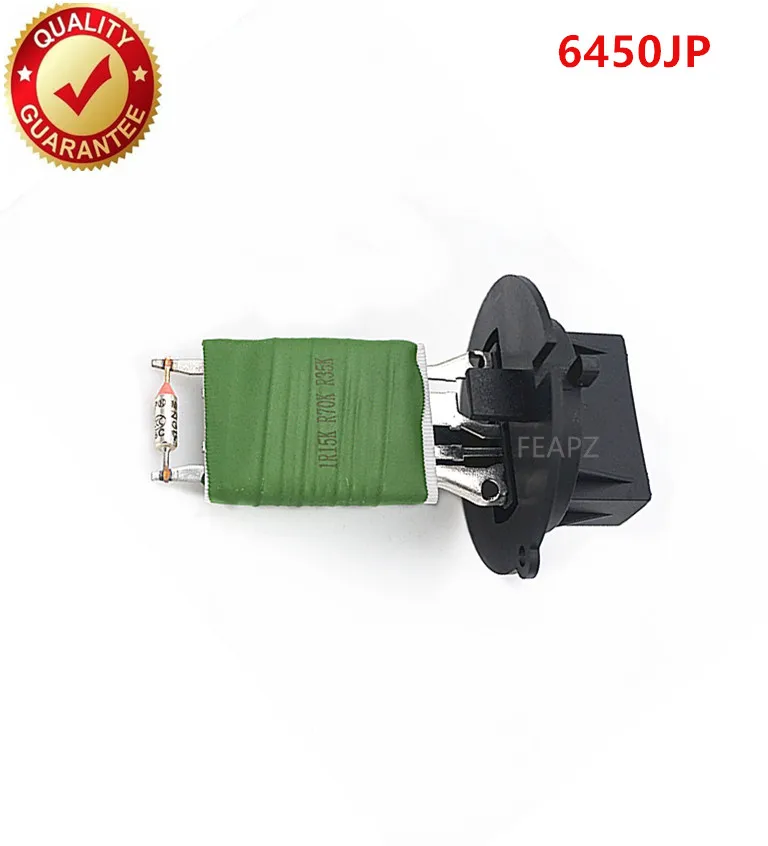 

Для двигателя нагнетателя отопителя резистор для peugeot 206 307 Citroen C3 IR15K R70K R35K 6450.JP 593230300 9636618080 6445KL 6445.KL