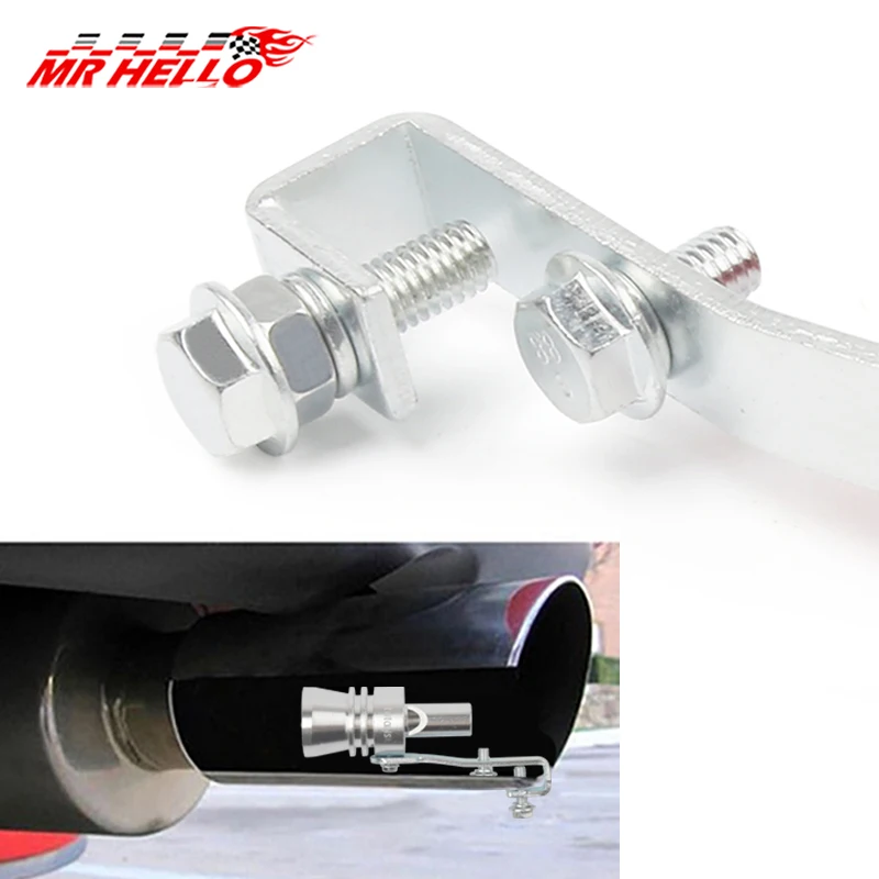 Выхлопная труба со звуком свисток большого размера d Рон автопроизводитель