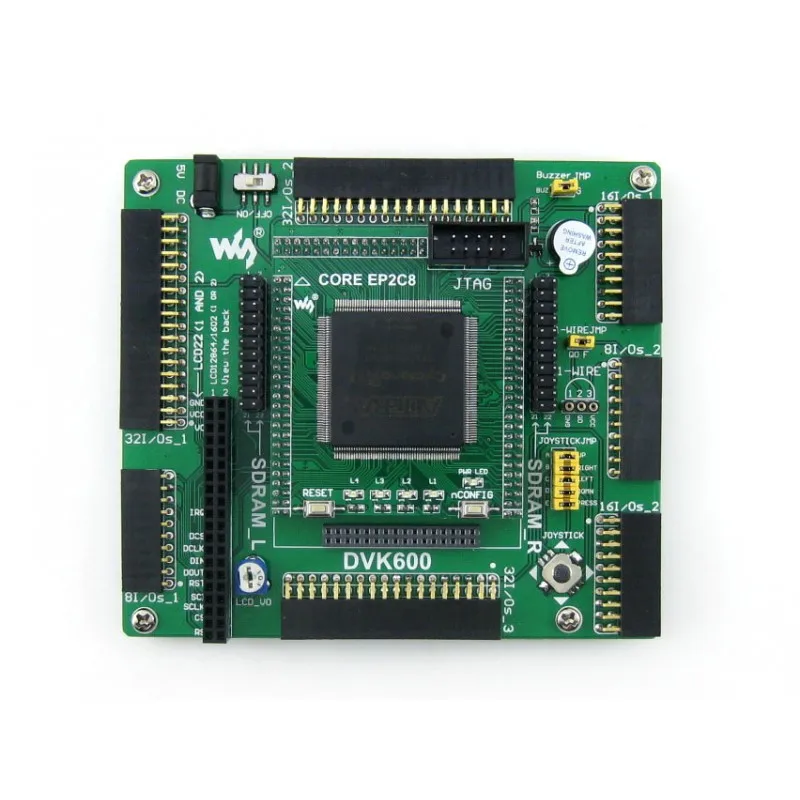 FPGA CPLD mother board provides several I/O interfaces supports various accessory boards | Компьютеры и офис