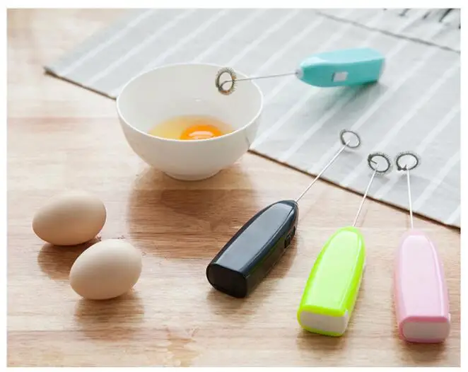 Household Automatic Mini Cream Whipper Coffee Shake Mixer Cute Electric Hand-held Blender Egg Beater Whisk Foamer Kitchen Tools | Дом и сад