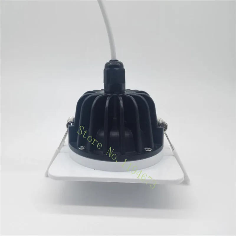 Бесплатная доставка водонепроницаемый светодиодный потолочный светильник IP65 12