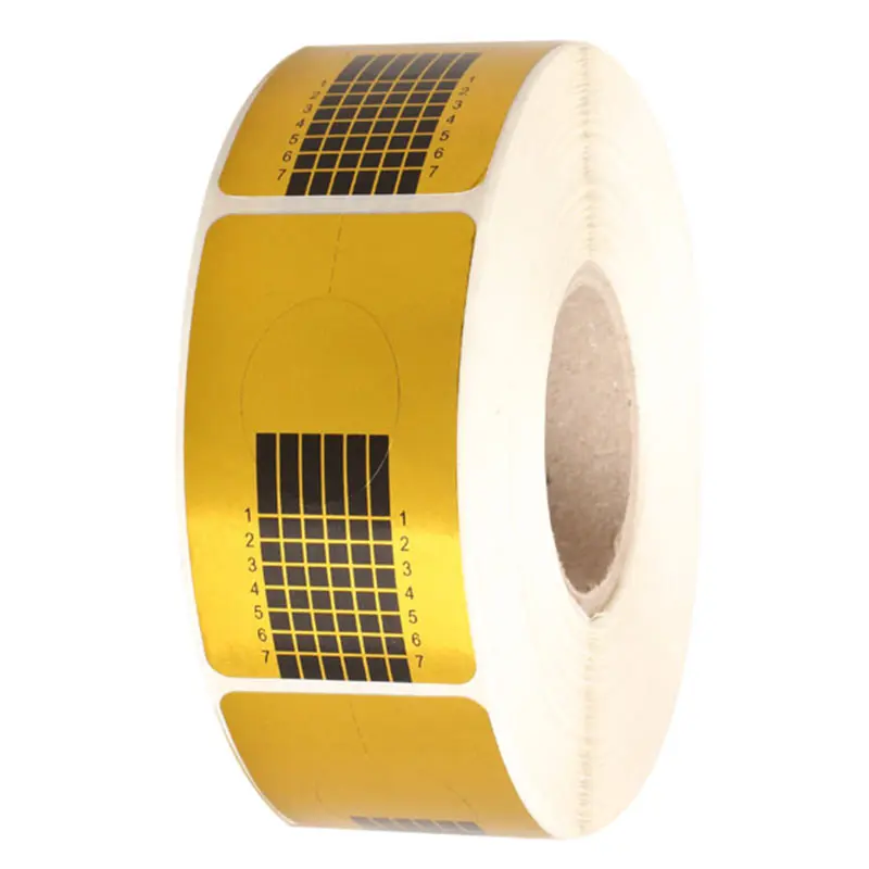 500 шт. формы для наращивания ногтей|Форма ногтей| |