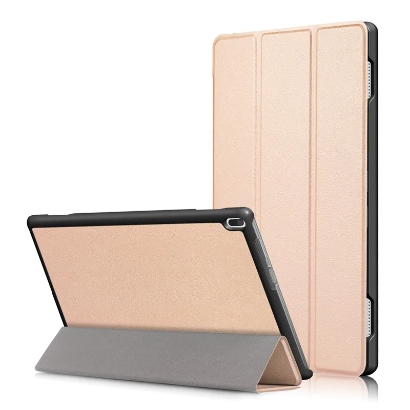 Новый чехол для планшета Lenovo TAB4 Tab 4 10 TB-X304L TB-X304F TB-X304N 10,1" Smart Cover Funda Tablet PU Folding Stand Skin Shell.