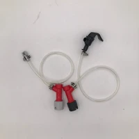 20 50cm beer line wiht pin lock disconnect set for home brew keg