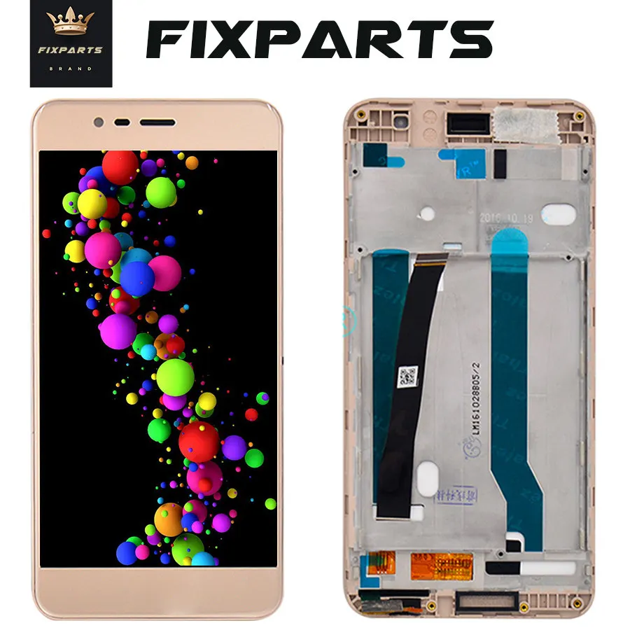 

Tested Well For 5.2"Asus Zenfone 3 Max X008D LCD Display Touch Screen Digitizer Assembly With Frame Replacement For ZC520TL LCD