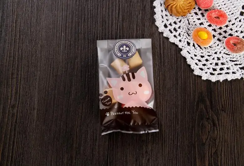 Фестиваль поставки мультфильм кошка конфеты мешок коробка Печенье Шоколад