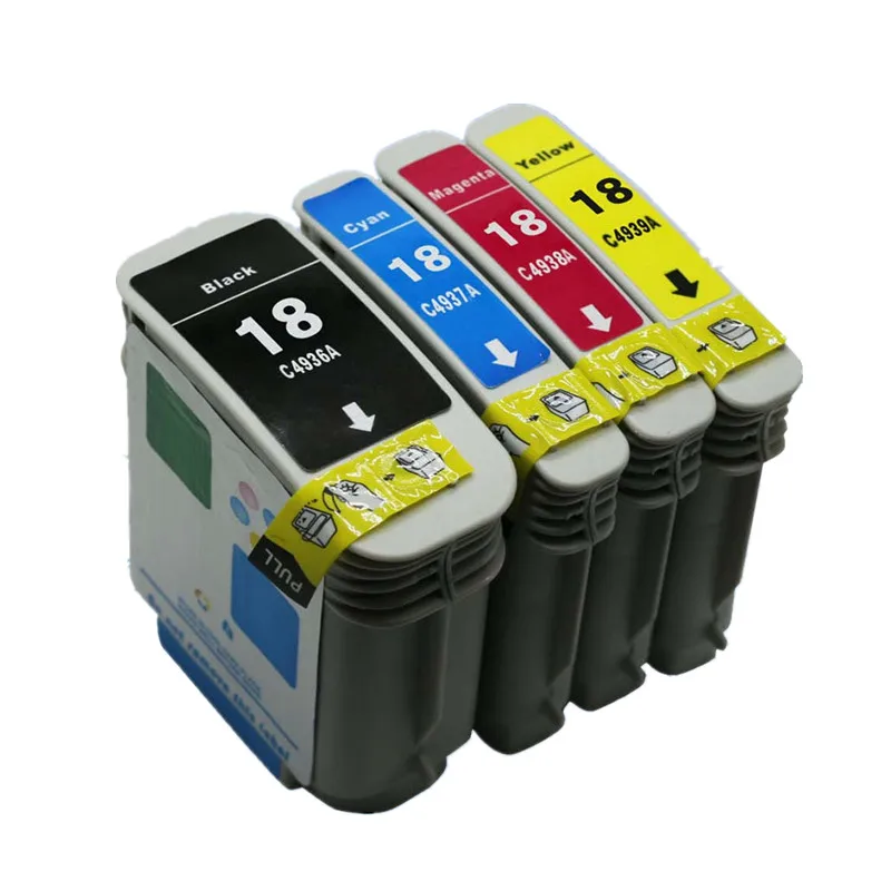 Замена чернильных картриджей для HP18XL 18XL 18 XL C4936A Officejet Pro K5300 K5400dn K5400dtn L7380 L7580 L7590