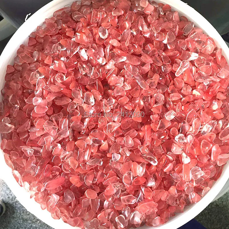 Розовые хрустальные бусины для вазы декор аквариума Водные товары домашних