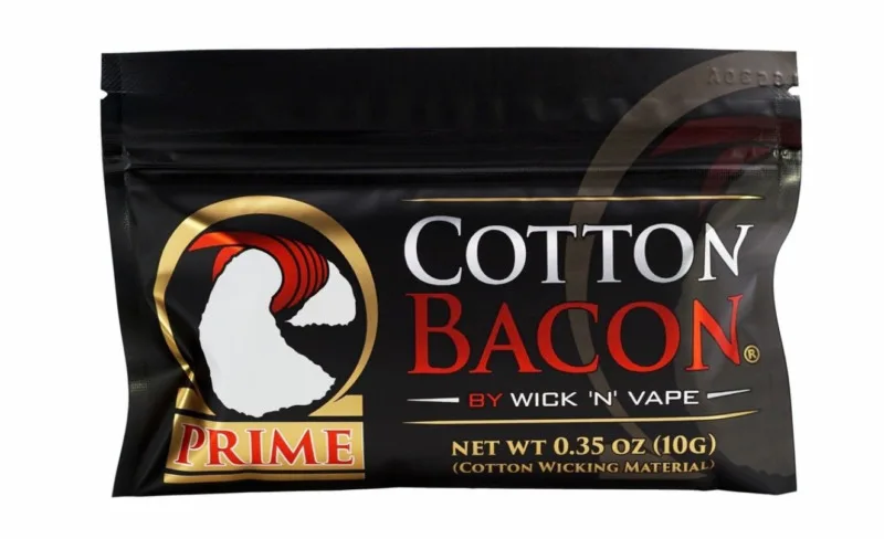Хлопок бекон 2 0 10 шт./пакет 100% чистый RDA RBA RTA RDTAVERSION новый V2 VAPE E CIGARETTE специальный