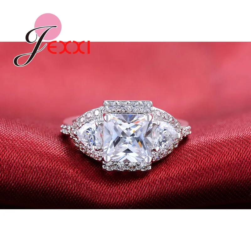 Низкая цена от фабрики свадебные украшения 925 пробы серебряные ювелирные изделия