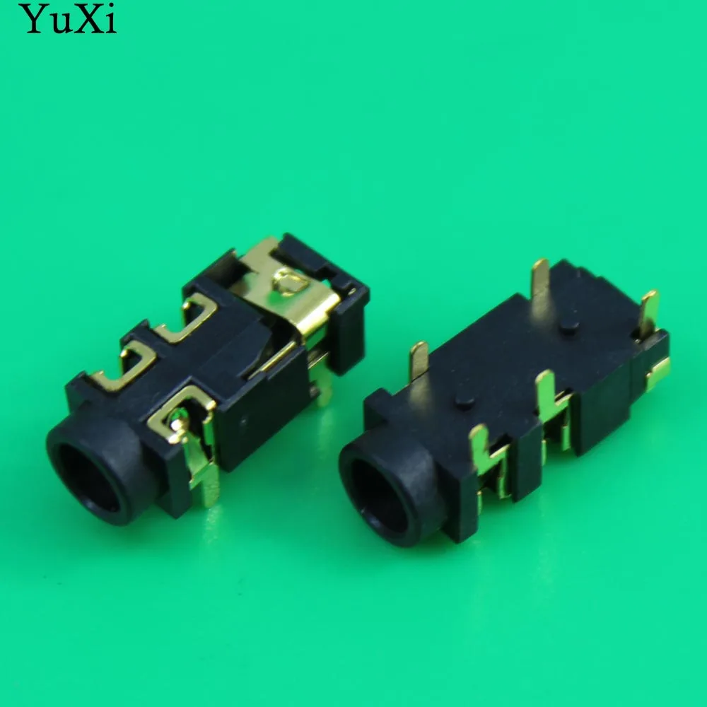 YuXi 5pin стандартная аудиоразъем для ноутбука 3 5 мм наушников | Компьютеры и офис