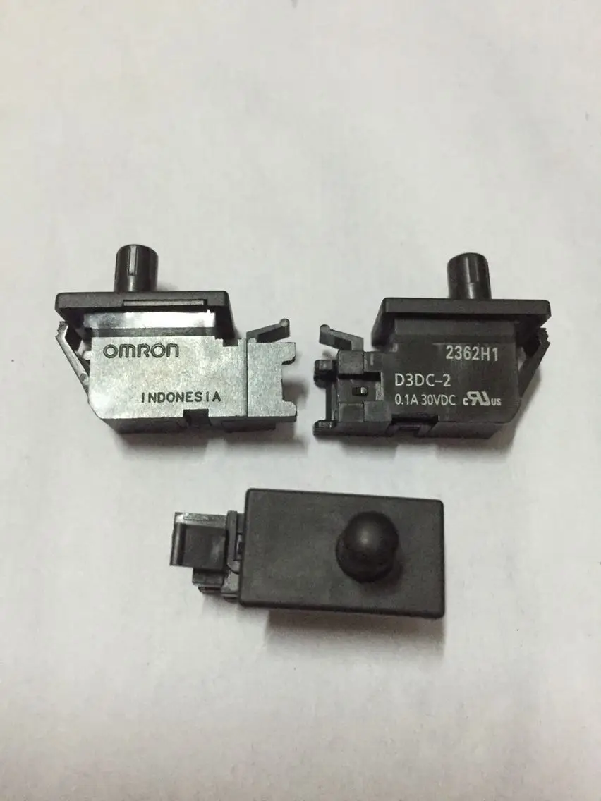 Оригинальный новый 100% D3DC 2 маленький пороговой переключатель micro switch a 30 В