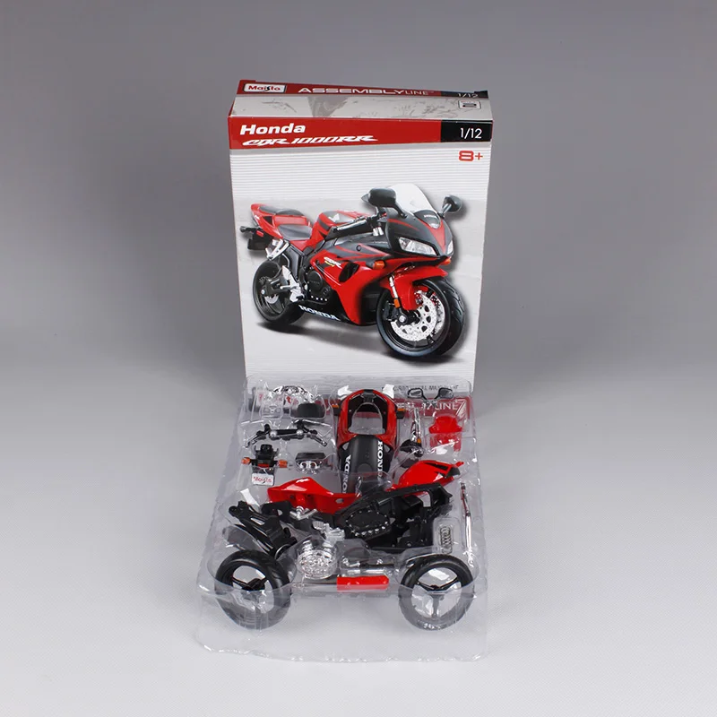 Maisto 1:12 CBR1000RR набор для мотоцикла модели из литого металла honda комплект литья под