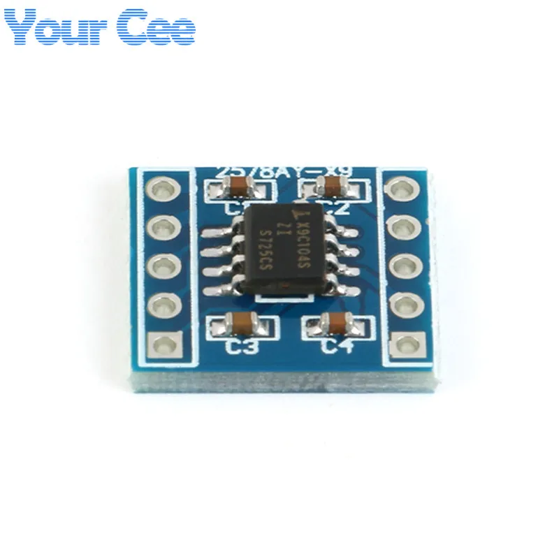 Цифровой потенциометр X9C104 Модуль платы Arduino программируемый резистор для
