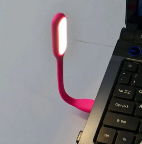 USB Светодиодная лампа 5 в 1 2 Вт Портативная светодиодная с ночным светом для
