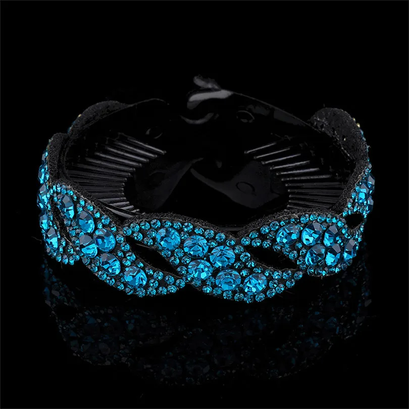 BarretteLadies Hiarpins Banana Hair Clip for Girls Barrettes Hair Accessories Women Hair Claw Hendband Hairpin Ponytail Clamp - Цвет: J