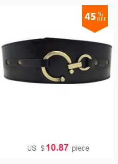 Женский модный широкий эластичный поясной корсет с металлическим крючком стрейч-пояс Пояс Cincher аксессуары