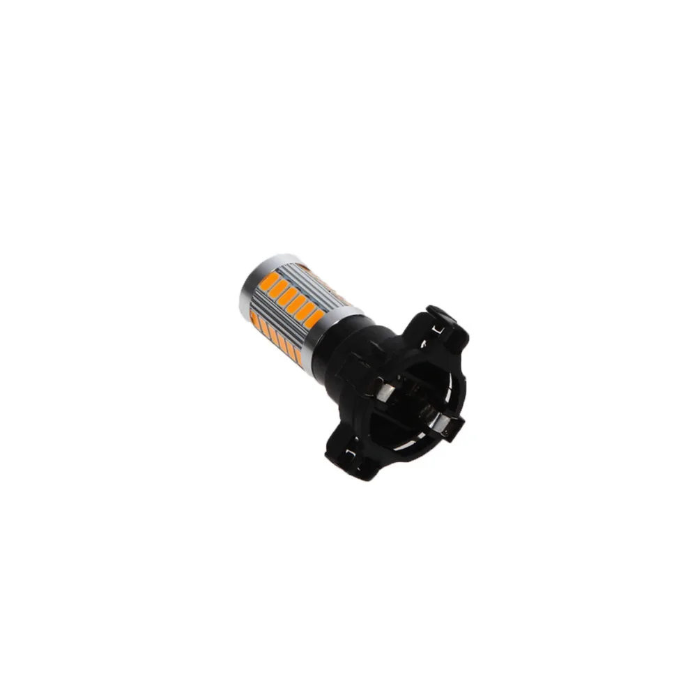 2 шт. PY24W 33SMD 5730 без ошибок Canbus поворотный сигнал задний фонарь s ДХО светильник