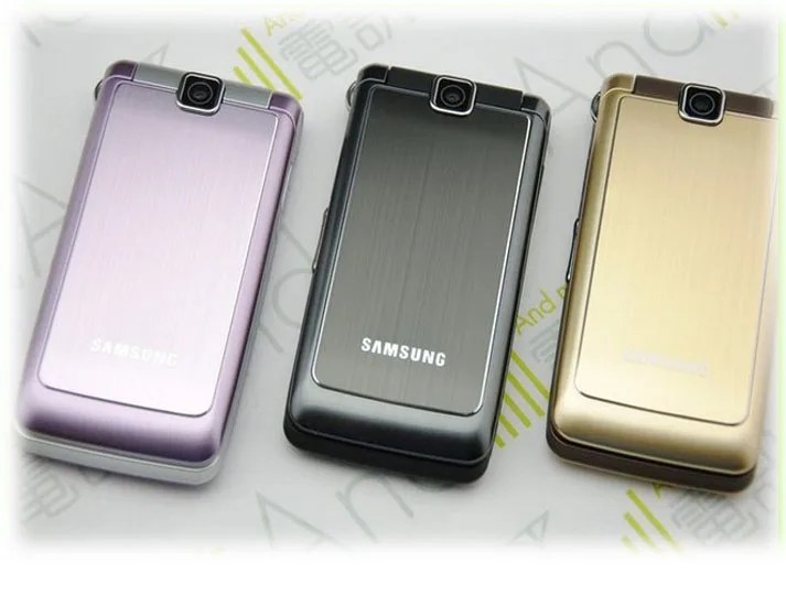S3600 разблокированный samsung S3600 1.3MP камера GSM 2G русская клавиатура Поддержка флип сотовый телефон