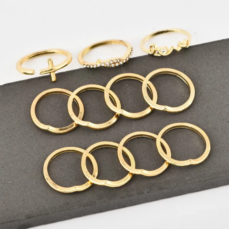 Новинка 2019 модные ювелирные изделия из сплава новинка комбинированное женское