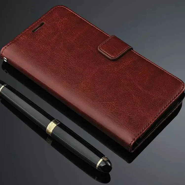 Роскошный чехол книжка в стиле ретро для Pelephone Gini N6 из искусственной кожи + Чехол
