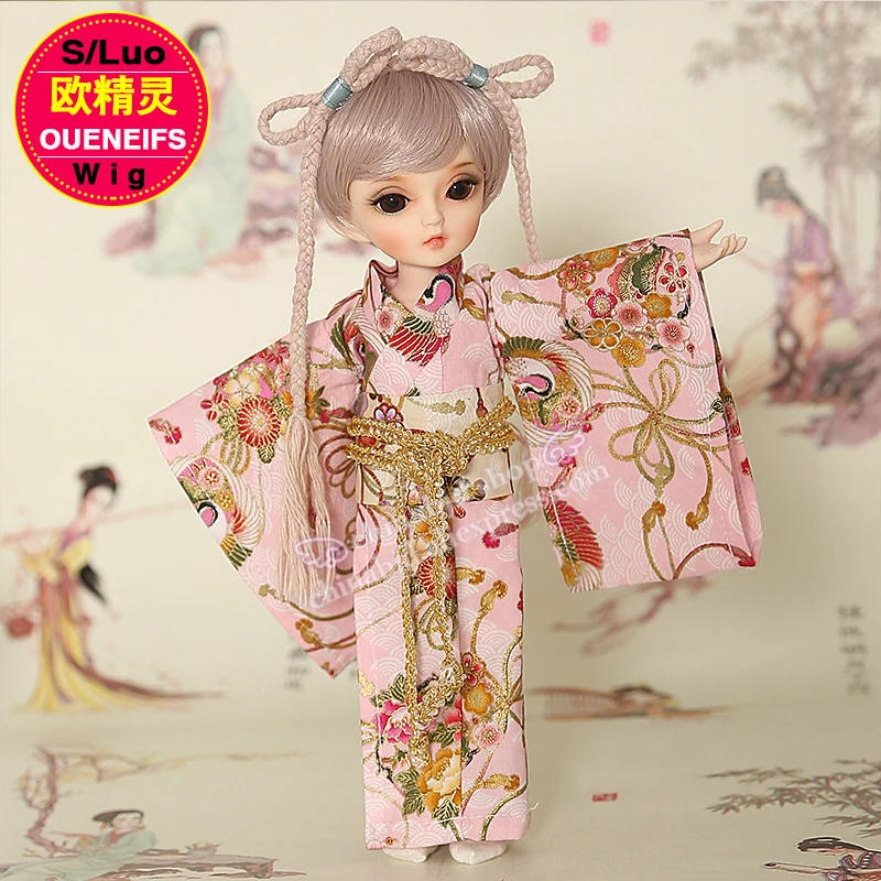 Парик для куклы bjd 1/6 bjd кукла высокотемпературный парик Shinee Lami Детский парик Девушка волосы bjd кукла прекрасный парик в красоты L26 короткие волосы