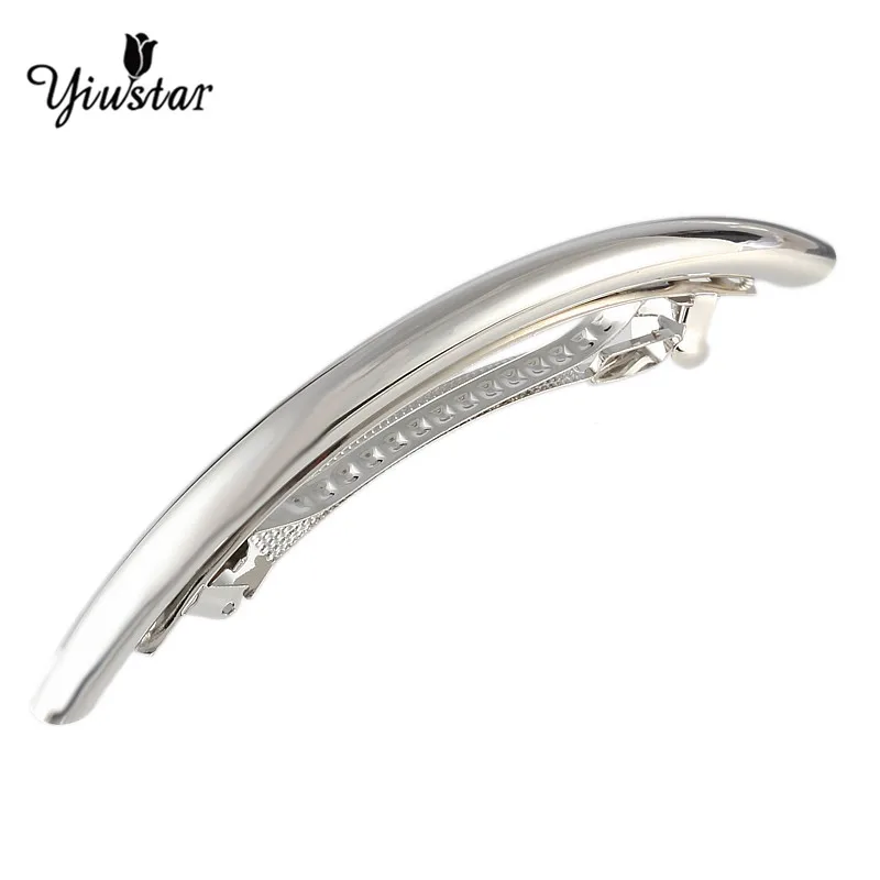 Yiyustar Тиара Свадебные аксессуары французские тюбики заколки для волос ювелирные