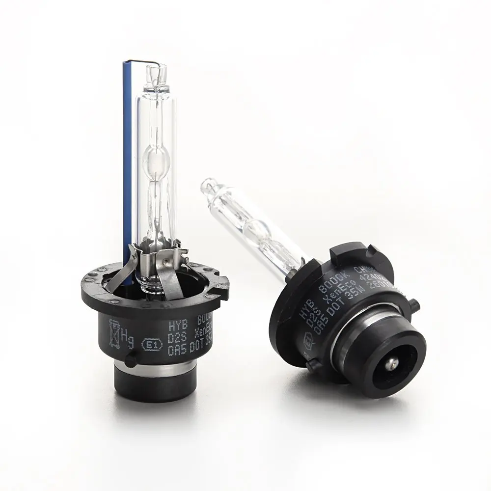 2 x D4S оригинальные кассеты ксеноновая лампа Замена для PHILIPS GE 4300K|xenon bulb|xenon replacement