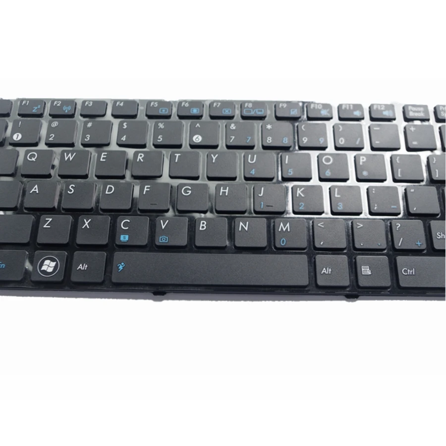 Лидер продаж GZEELE! Английская клавиатура для ASUS B43 B43E B43F B43J B43S A42 A83S K43B K43E K43S UL30VT UL80