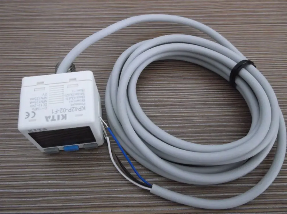 Новые цифровые переключатели давления KP43P 011 F1 0 1 ~ 1.0MPa DC12 24V 4 20mA аналоговый выход