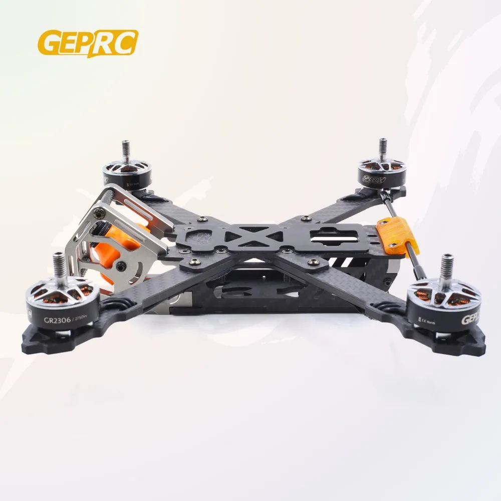 GEPRC комплект из углеродного волокна для рамы элегантный FPV детали квадрокоптера