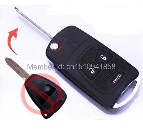 Бесплатная доставка оптовая продажа раскладной чехол для ключа дистанционного