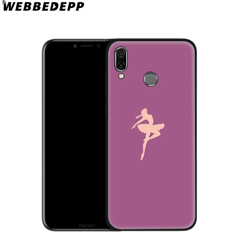 Ballerina Dance Ballet Soft Case for Huawei Mate Honor 20 6A 7A 7C 7X 8 9 9X 10 View Lite Pro 30 |