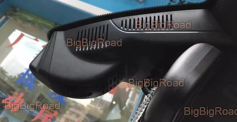 BigBigRoad Автомобильный видеорегистратор Wifi DVR DashCam для Mercedes Benz CLA GLA 200 CLA200 A200 A180 A250 класс A w176 2013