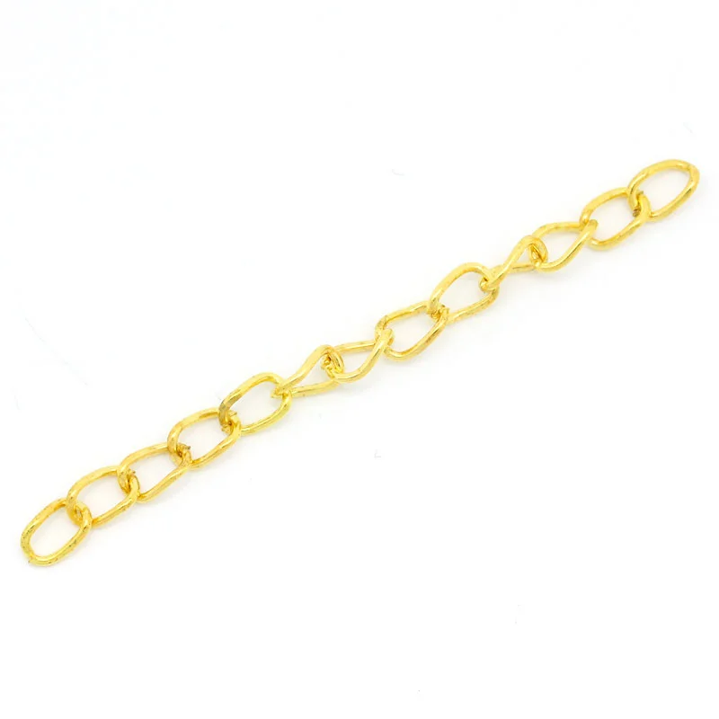 DoreenBeads 100 шт золотого цвета удлиненные и удлинительные ювелирные